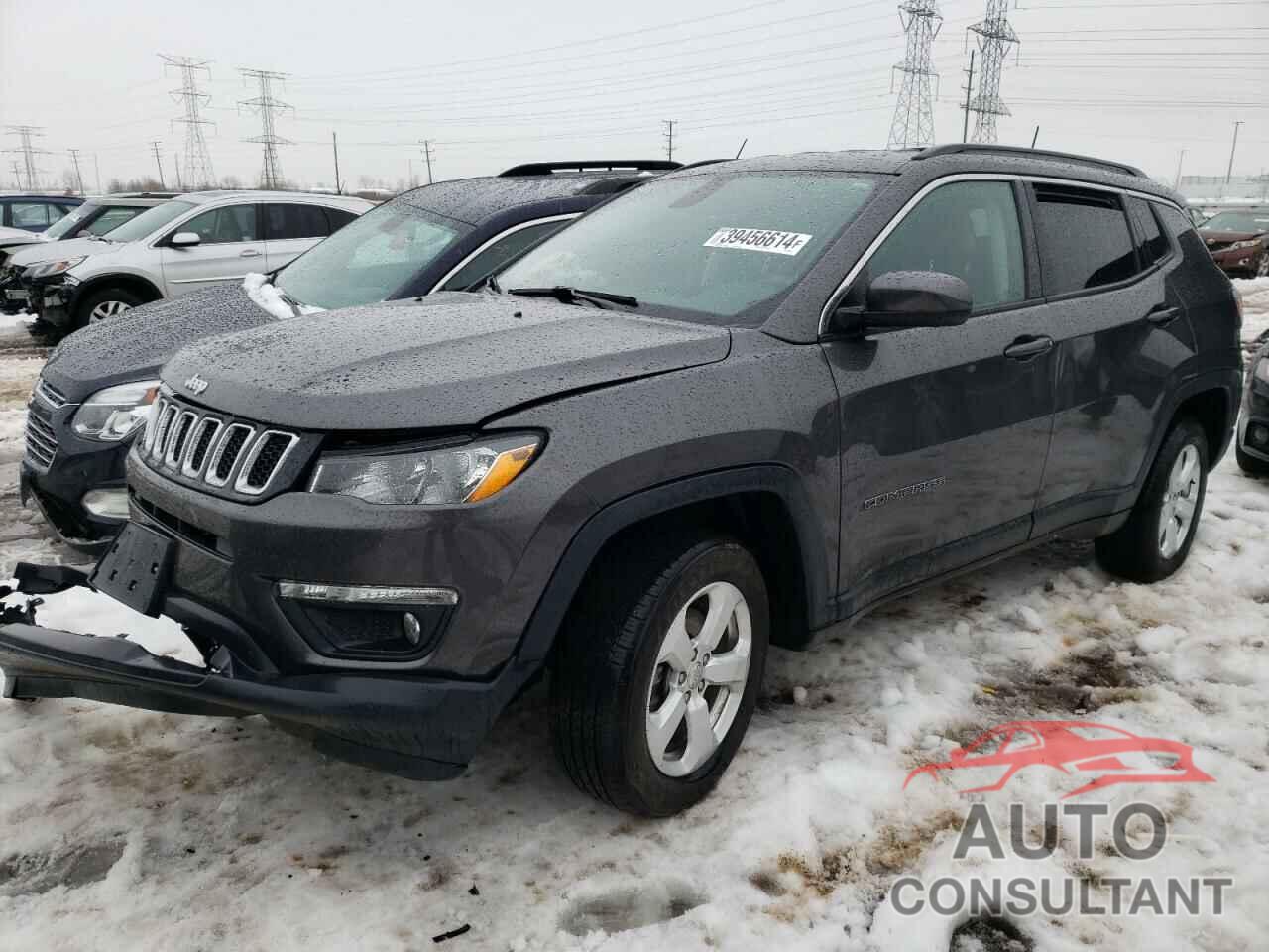 JEEP COMPASS 2019 - 3C4NJDBB1KT670364