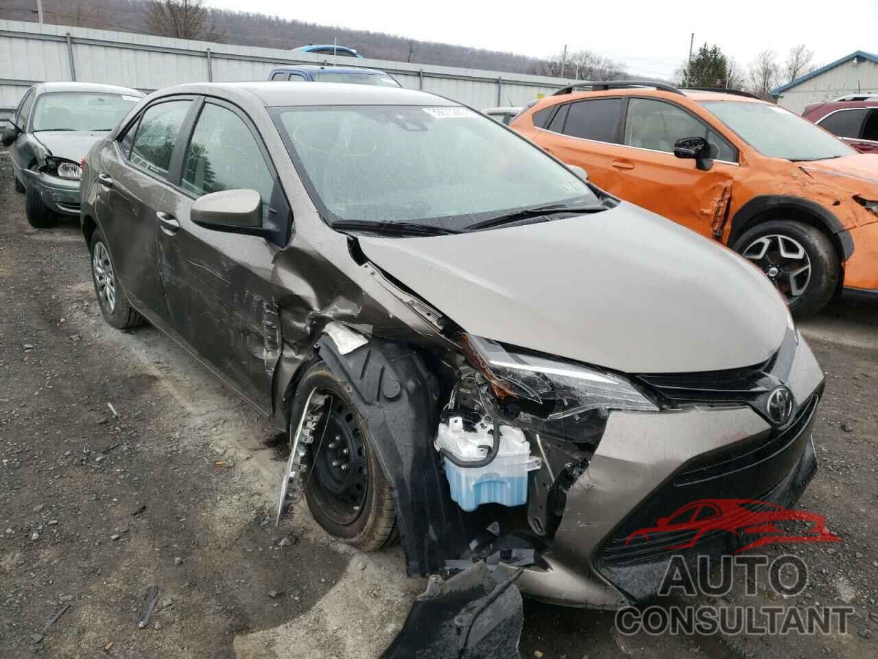 TOYOTA COROLLA 2019 - 2T1BURHE2KC196789