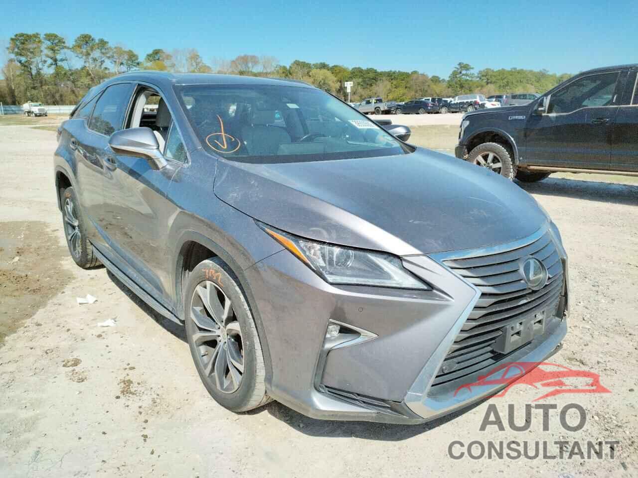 LEXUS RX350 2017 - 2T2ZZMCA0HC085587