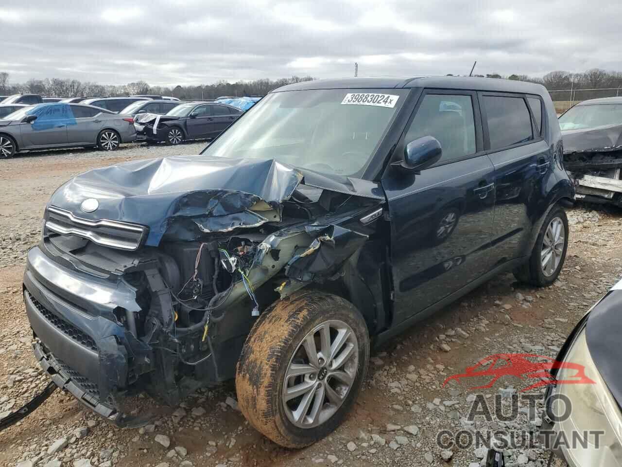 KIA SOUL 2017 - KNDJP3A54H7433853