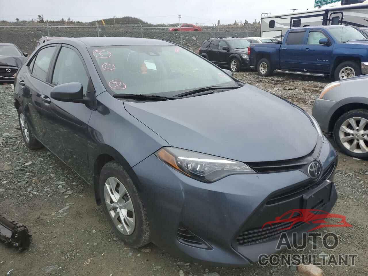TOYOTA COROLLA 2018 - 2T1BURHE2JC111982