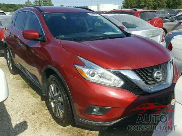 NISSAN MURANO 2017 - 5N1AZ2MG5HN128824