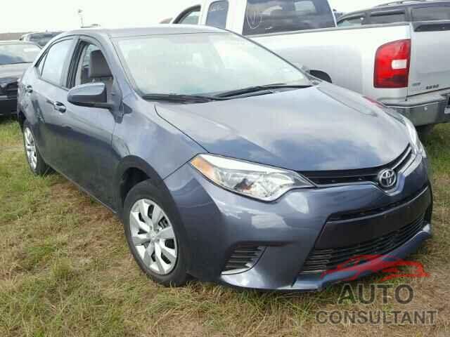 TOYOTA COROLLA 2016 - 5YFBURHE0GP396951