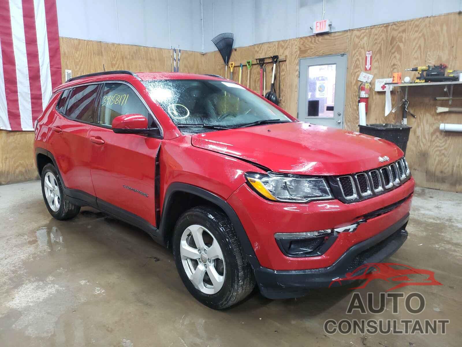 JEEP COMPASS 2018 - 3C4NJDBB8JT455725