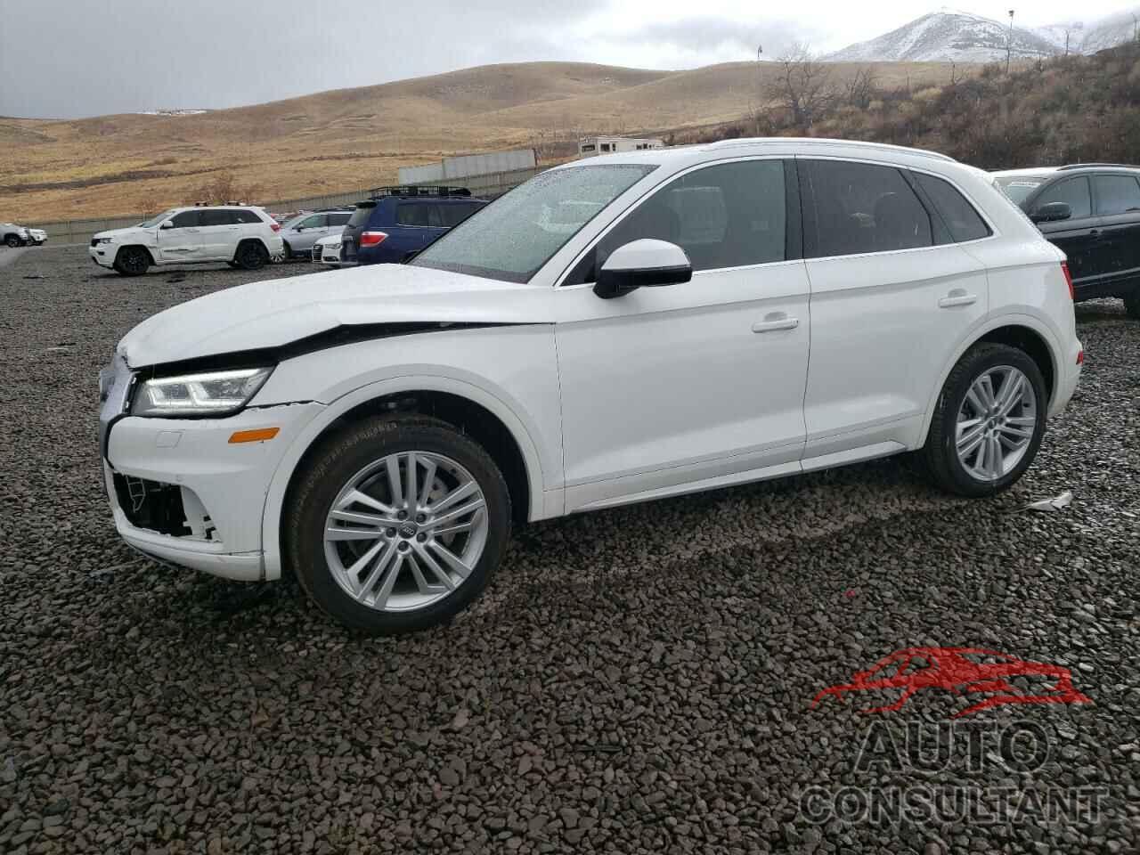 AUDI Q5 2018 - WA1CNAFY7J2219474