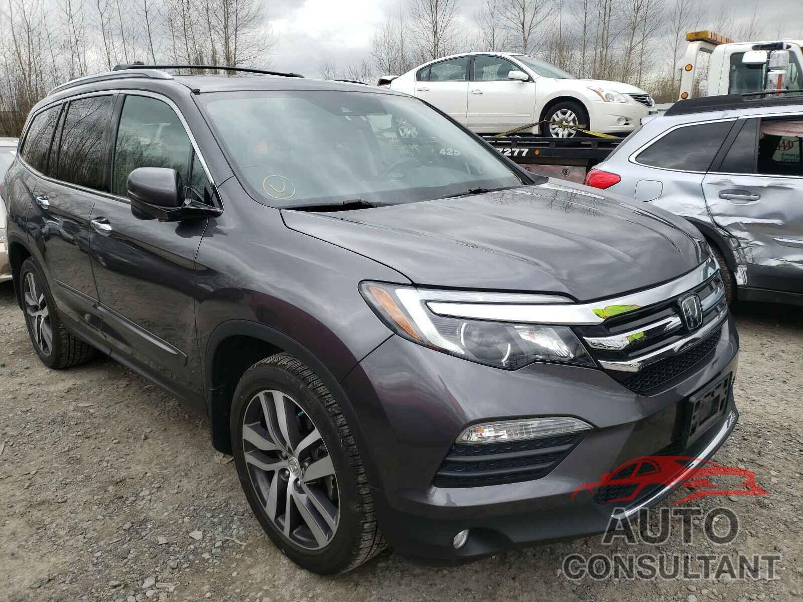 HONDA PILOT 2017 - 5FNYF6H91HB099495