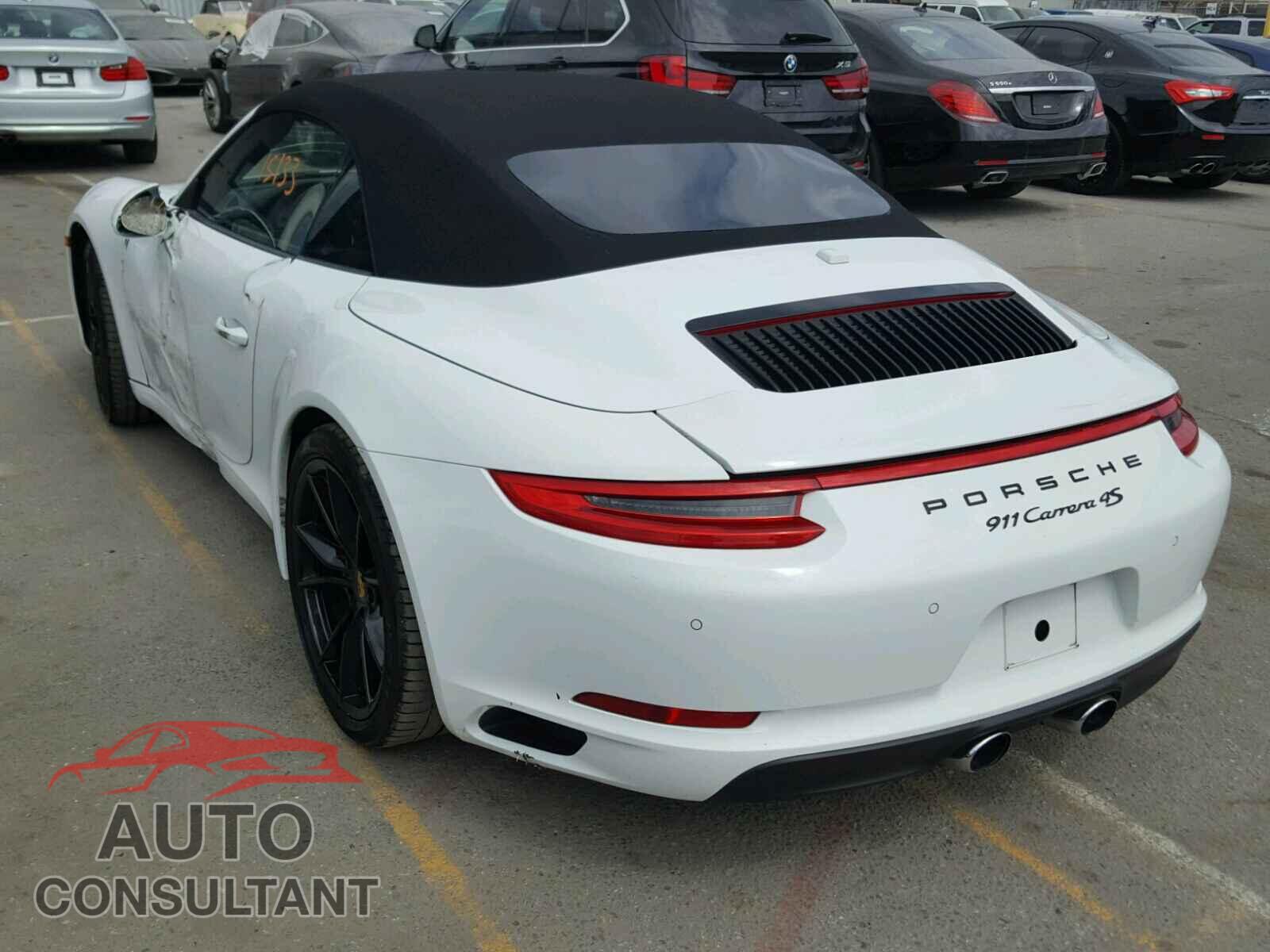 PORSCHE 911 2017 - WP0CB2A99HS155517