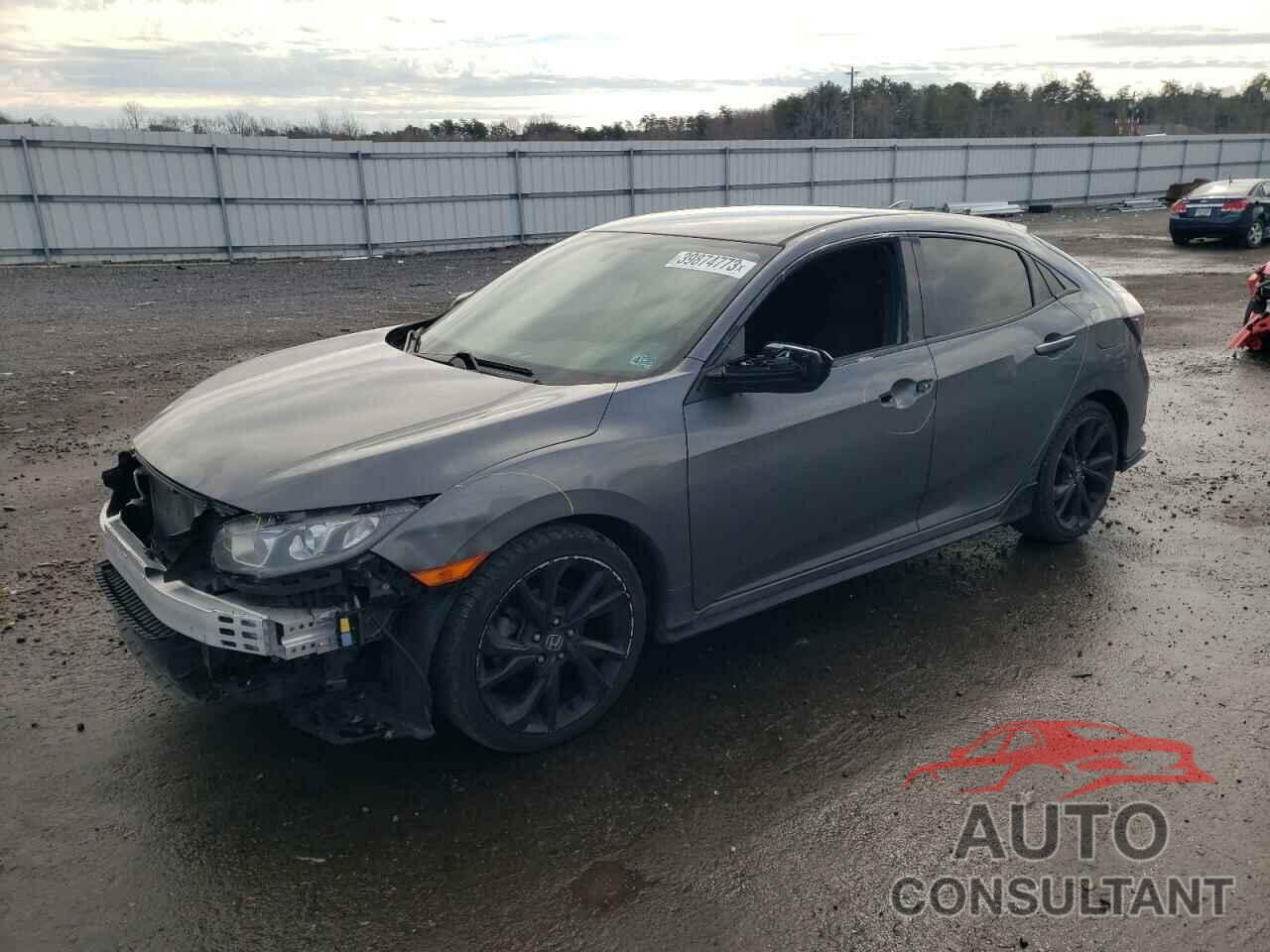 HONDA CIVIC 2018 - SHHFK7H44JU406739