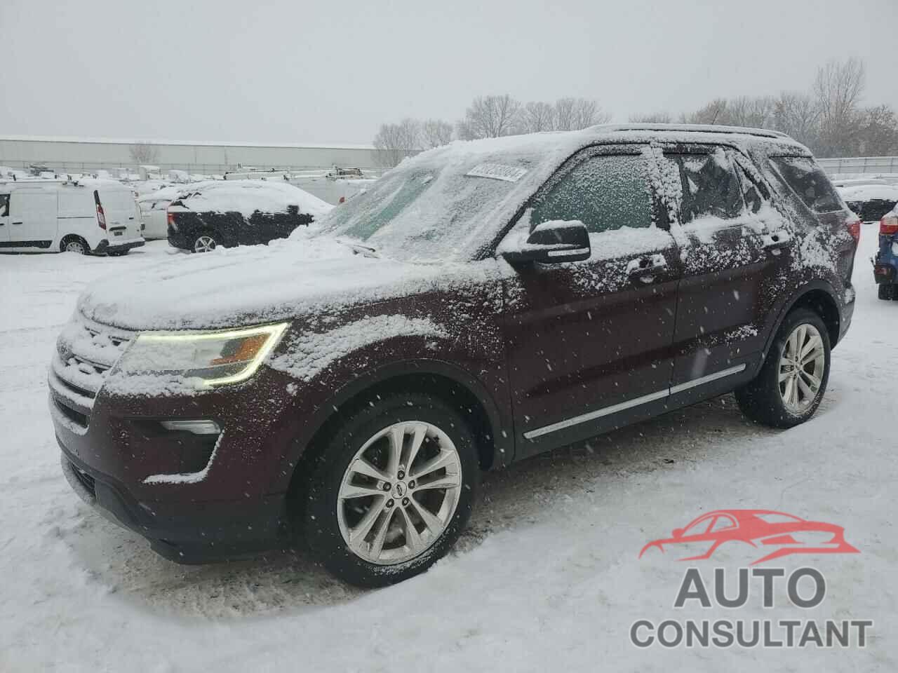 FORD EXPLORER 2019 - 1FM5K8D85KGA06798