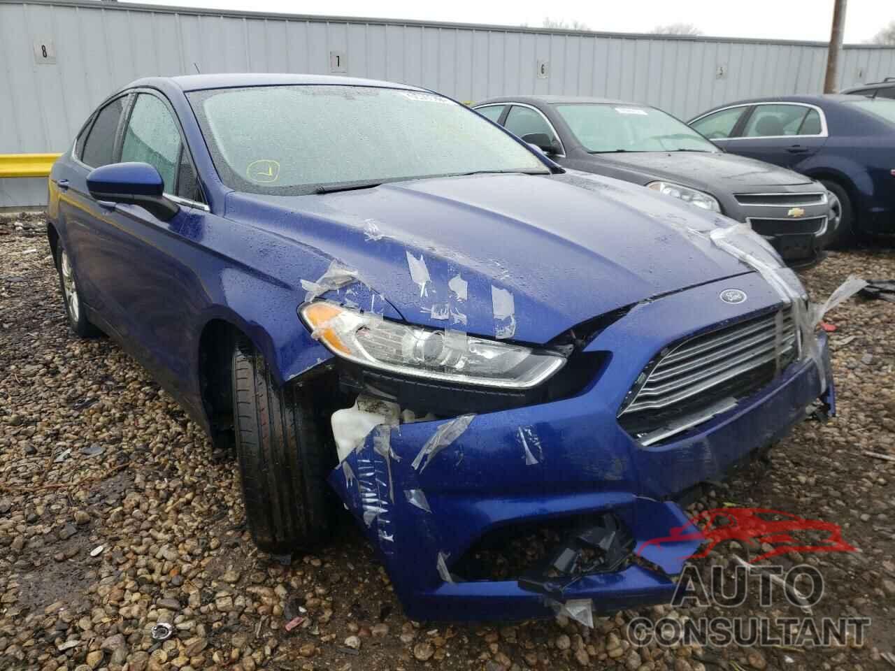 FORD FUSION 2016 - 3FA6P0G77GR302913