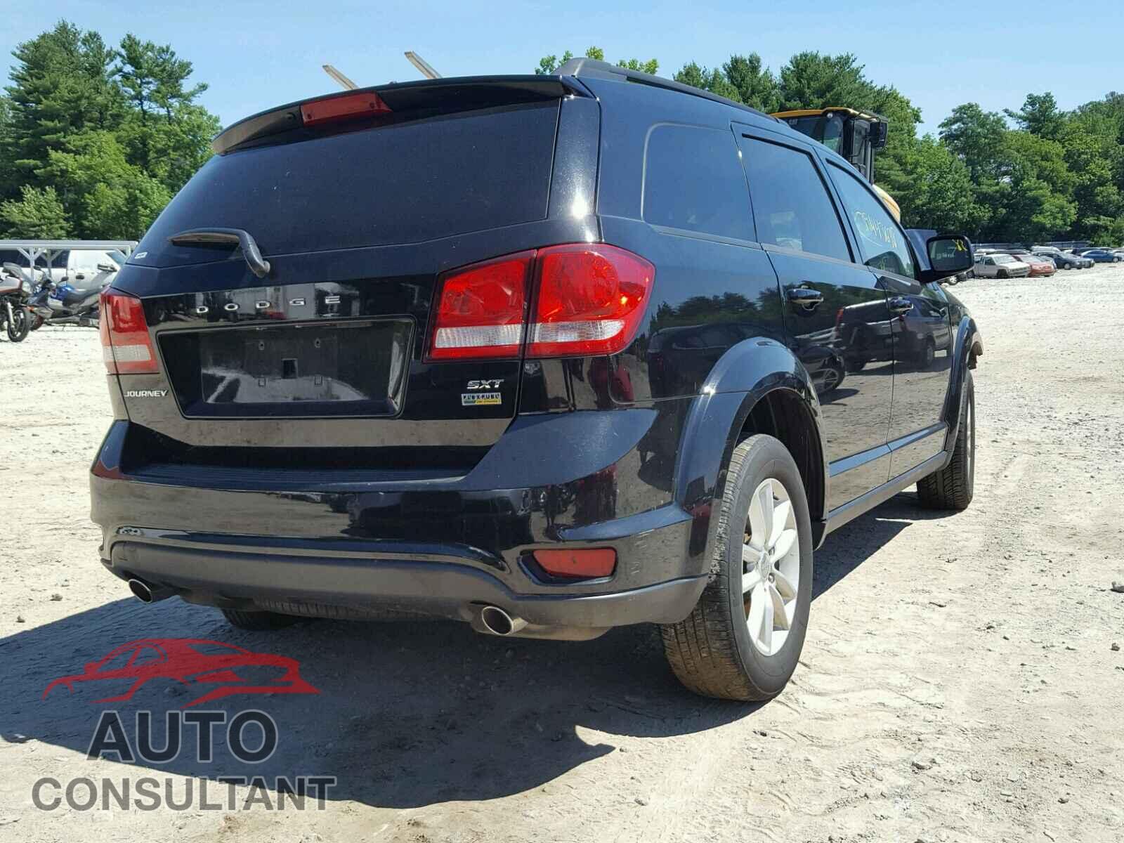 DODGE JOURNEY 2017 - 3C4PDCBG0HT526805