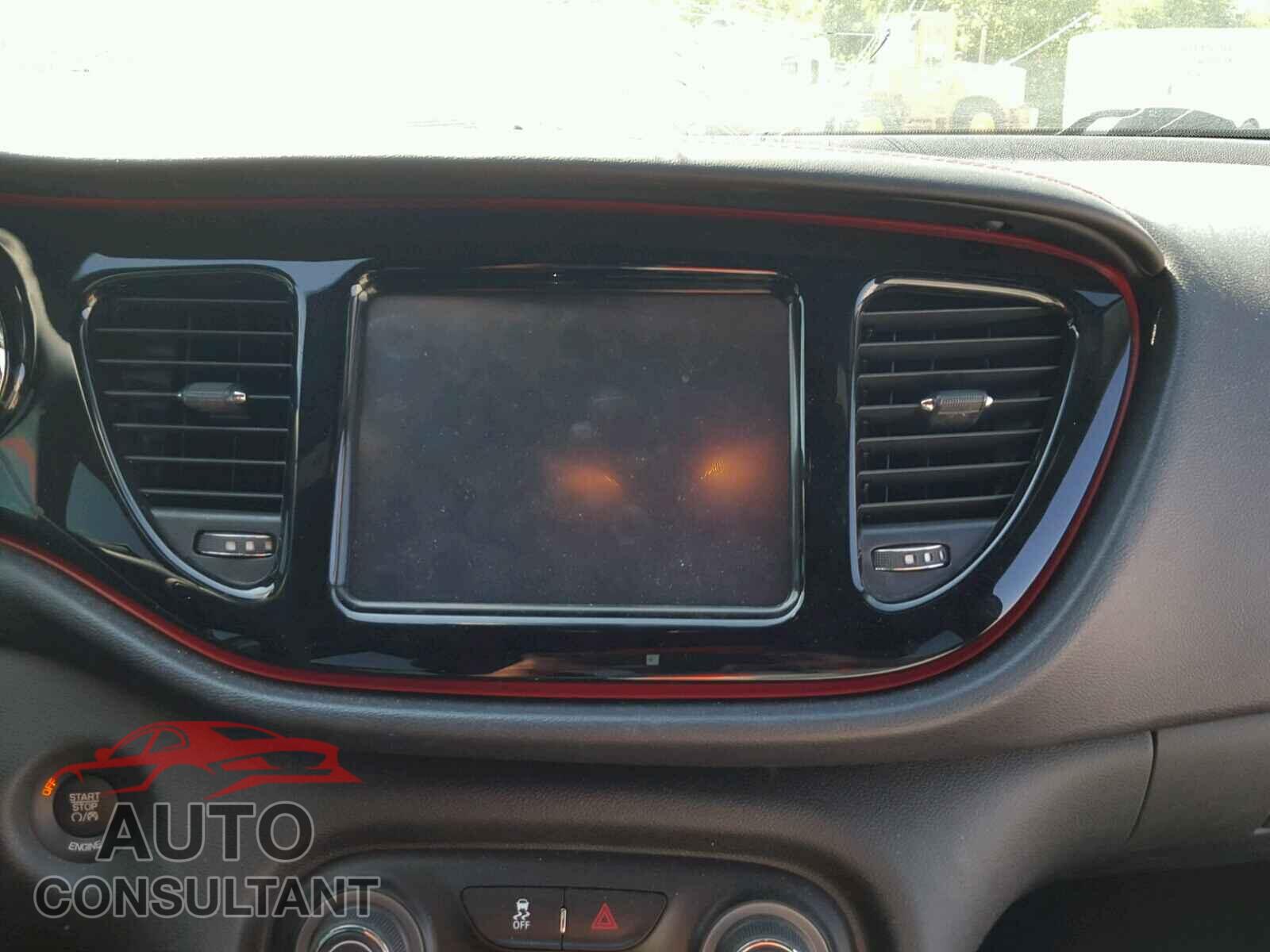 DODGE DART 2015 - 1C3CDFEB0FD301257