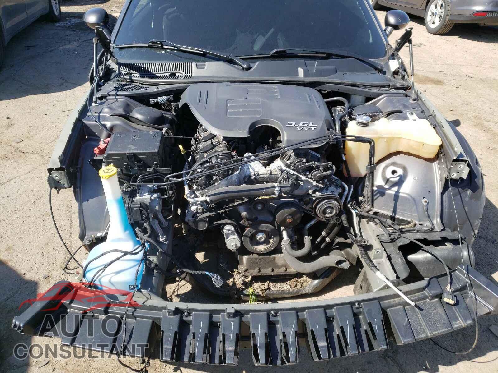 DODGE CHALLENGER 2018 - 2C3CDZAG1JH204714