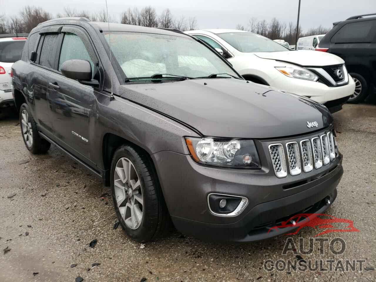 JEEP COMPASS 2017 - 1C4NJCEB5HD199274