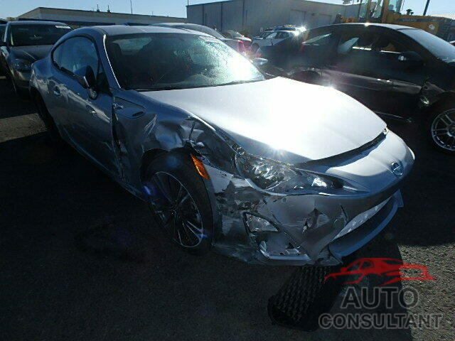 TOYOTA SCION 2015 - JF1ZNAA12F8701080