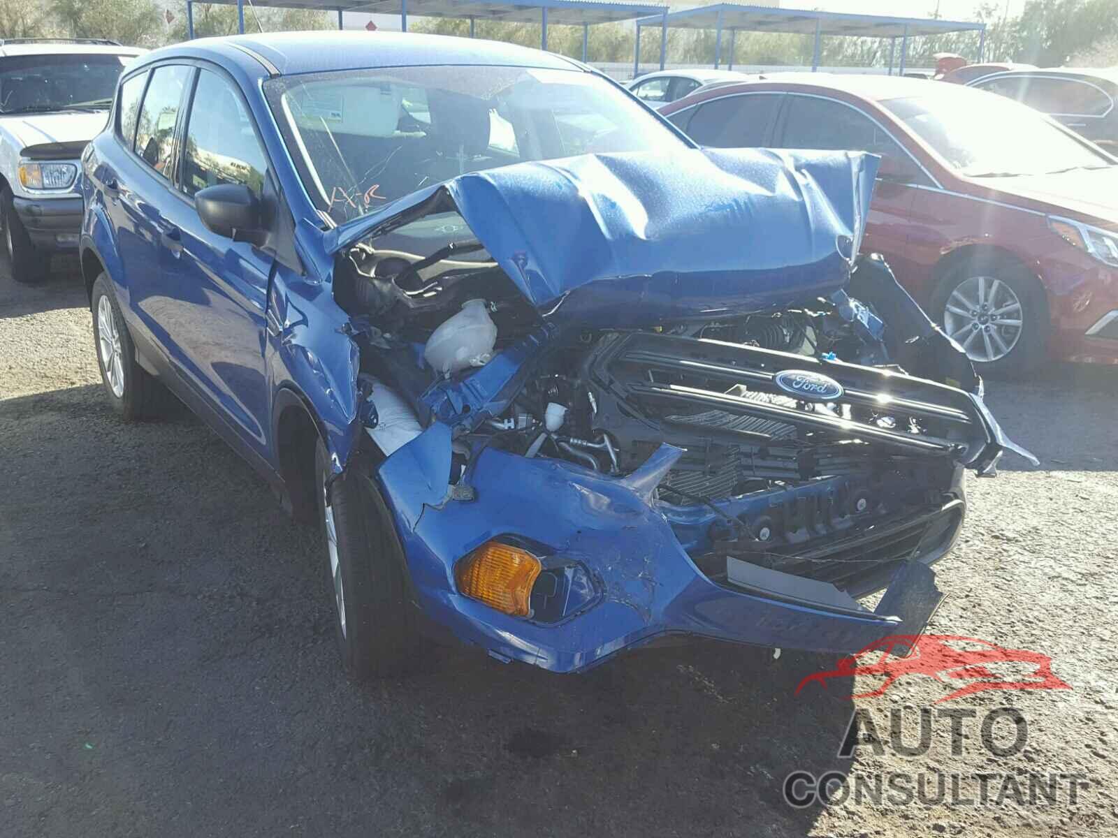 FORD ESCAPE 2018 - 1FMCU0F79JUA56921