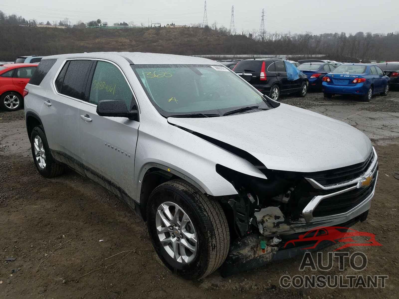 CHEVROLET TRAVERSE 2020 - 1GNEVFKW0LJ171025