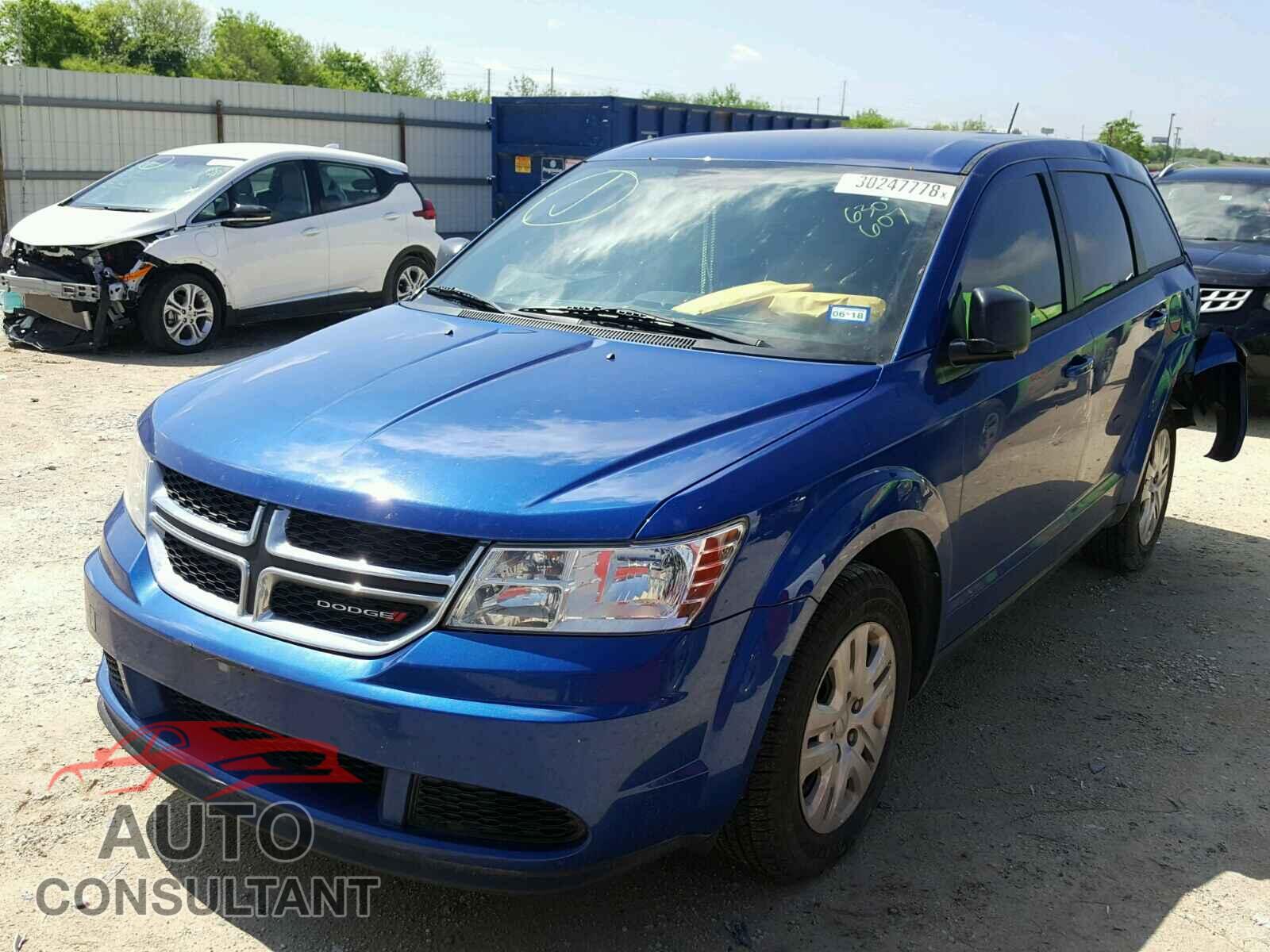 DODGE JOURNEY 2015 - 3C4PDCAB8FT630607