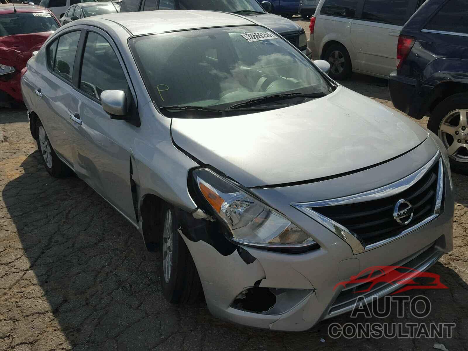 NISSAN VERSA 2016 - 3N1CN7AP7GL824614