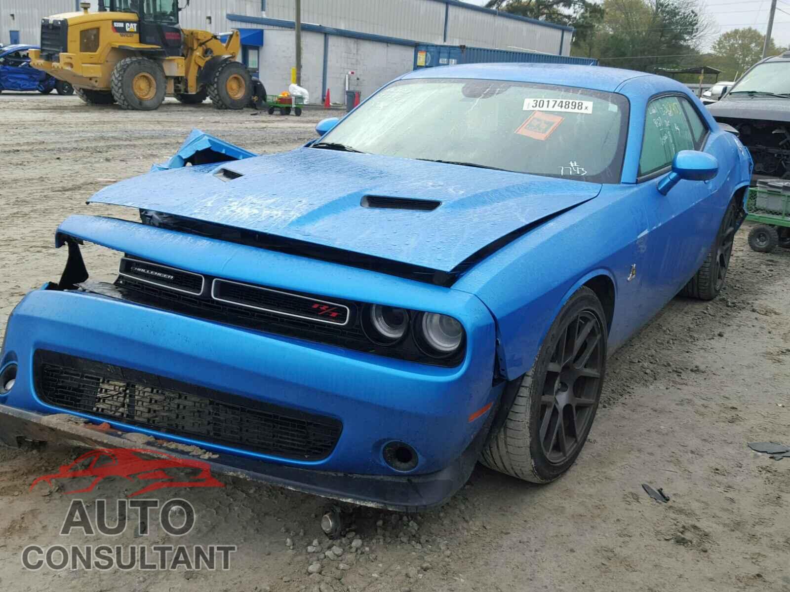 DODGE CHALLENGER 2016 - 2C3CDZFJ0GH217743