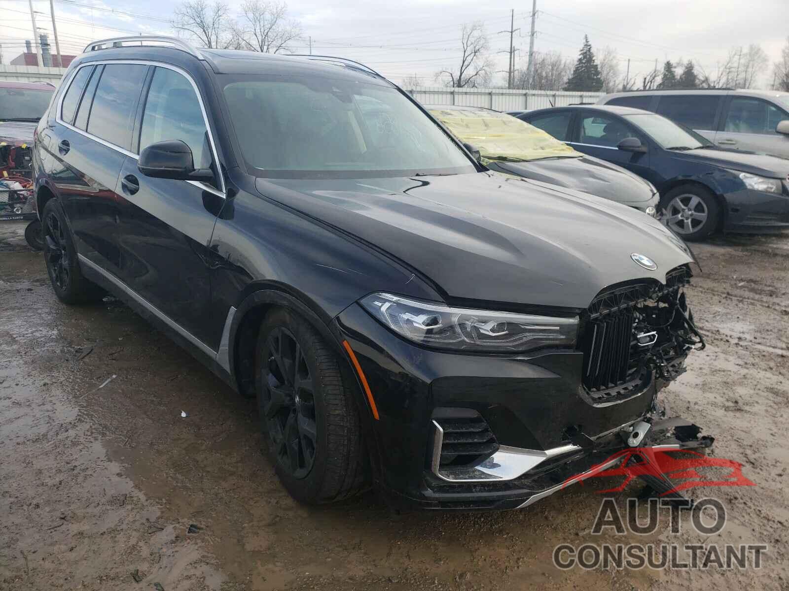 BMW X7 2019 - 5UXCW2C56KL087787