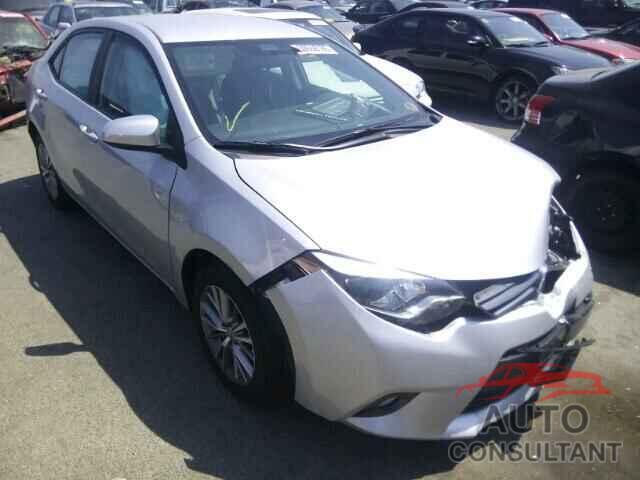 TOYOTA COROLLA 2015 - 5YFBURHE0FP274914