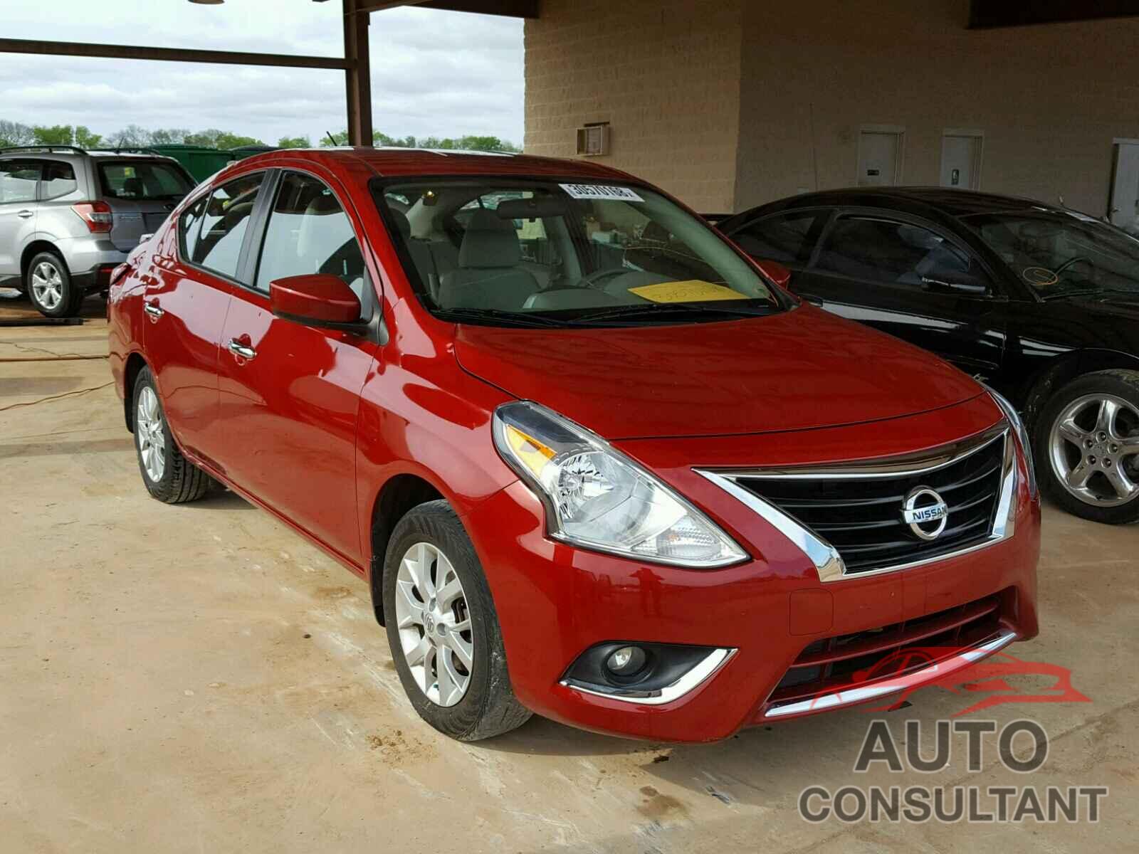 NISSAN VERSA 2015 - 3N1CN7AP6FL902122