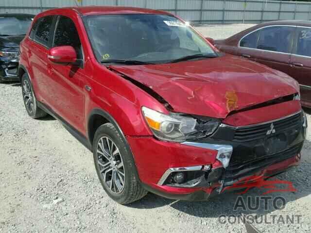 MITSUBISHI OUTLANDER 2016 - JA4AP3AU0GZ027153