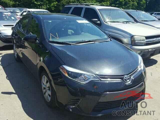 TOYOTA COROLLA 2016 - 2T1BURHE3GC717929