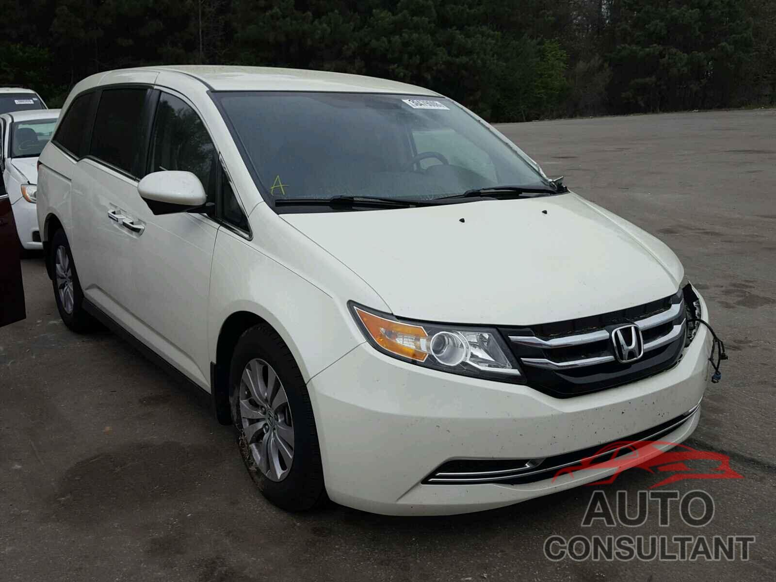 HONDA ODYSSEY 2016 - 5FNRL5H35GB055209