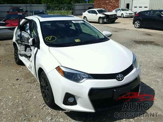 TOYOTA COROLLA 2016 - 2T1BURHE3GC581351