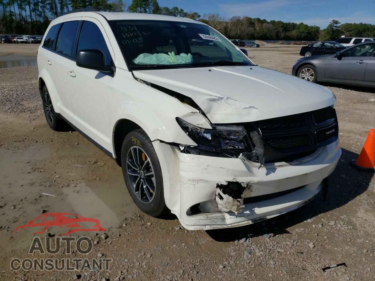 DODGE JOURNEY 2018 - 3C4PDCAB0JT428711