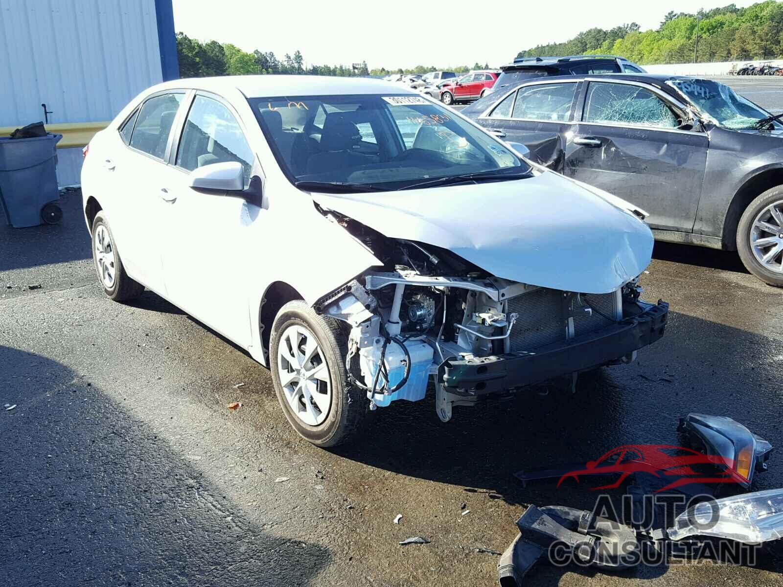 TOYOTA COROLLA 2016 - 5YFBURHE7GP465831