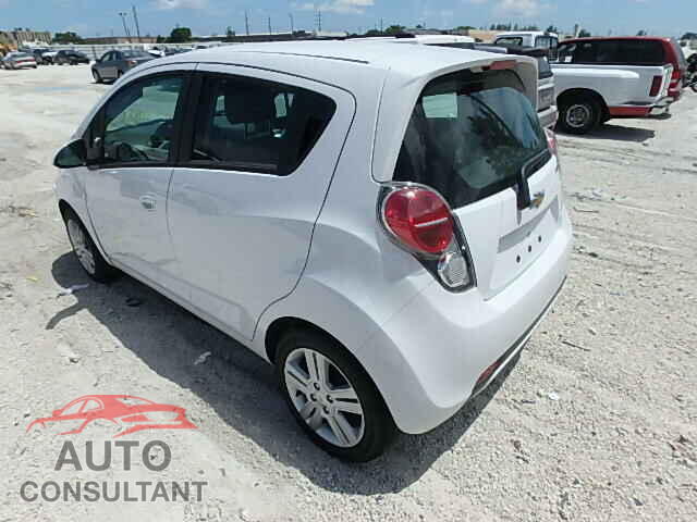 CHEVROLET SPARK 2015 - KL8CD6S91FC735277