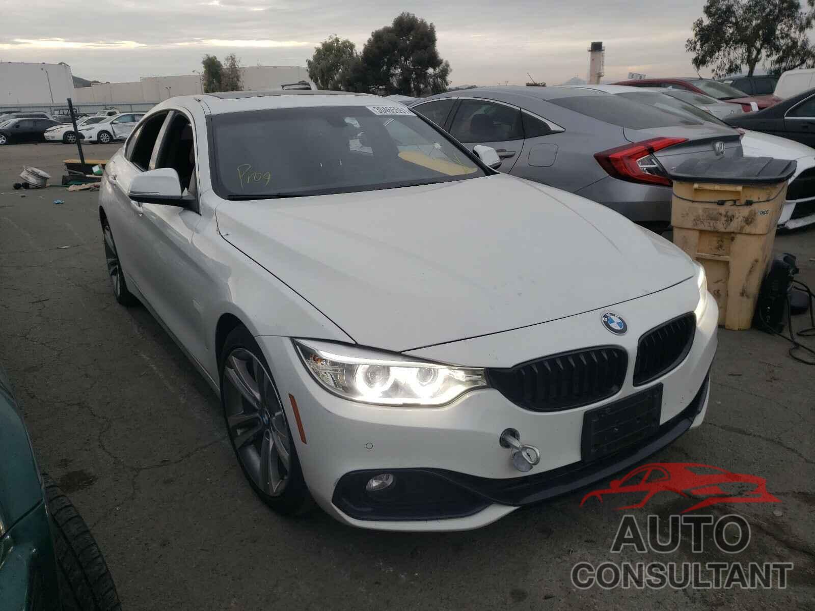 BMW 4 SERIES 2017 - 5N1AZ2MH8JN197408