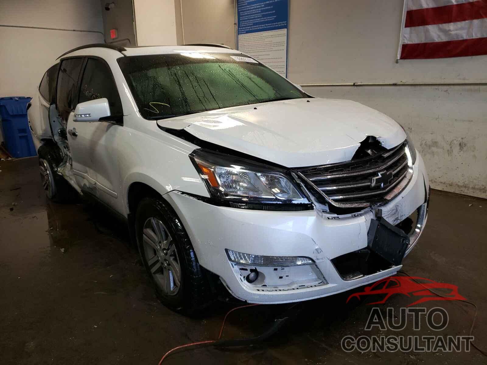 CHEVROLET TRAVERSE 2017 - 1GNKVHKD4HJ340774