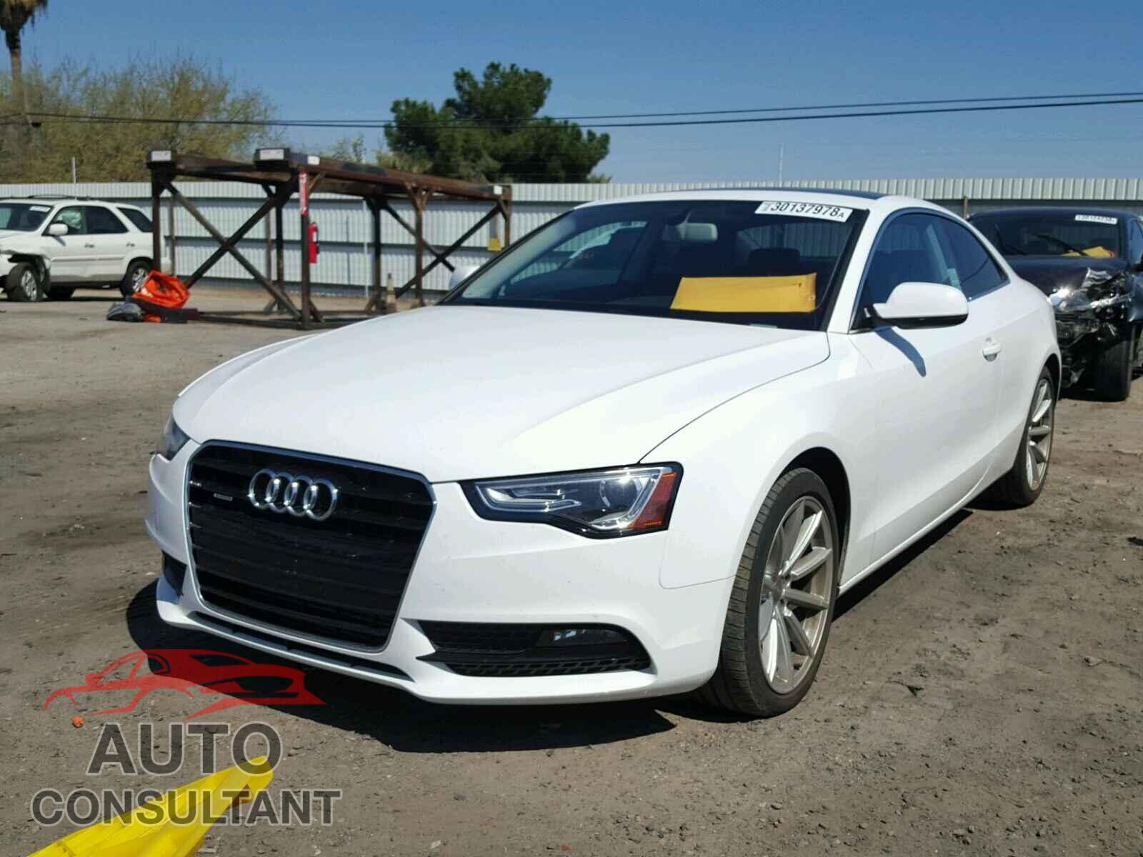 AUDI A5 2015 - WAUCFAFR3FA041665