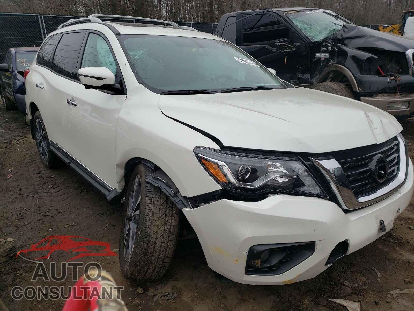 NISSAN PATHFINDER 2017 - 5N1DR2MM2HC682207
