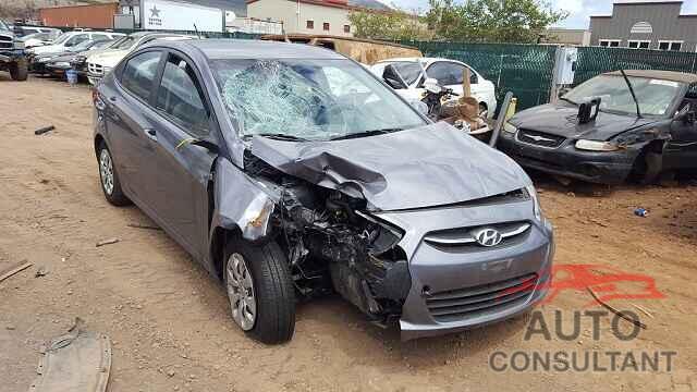 HYUNDAI ACCENT 2016 - KMHCT4AE6GU968494