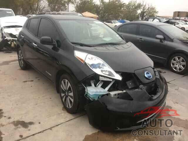 NISSAN LEAF 2015 - 1N4AZ0CP1FC315793