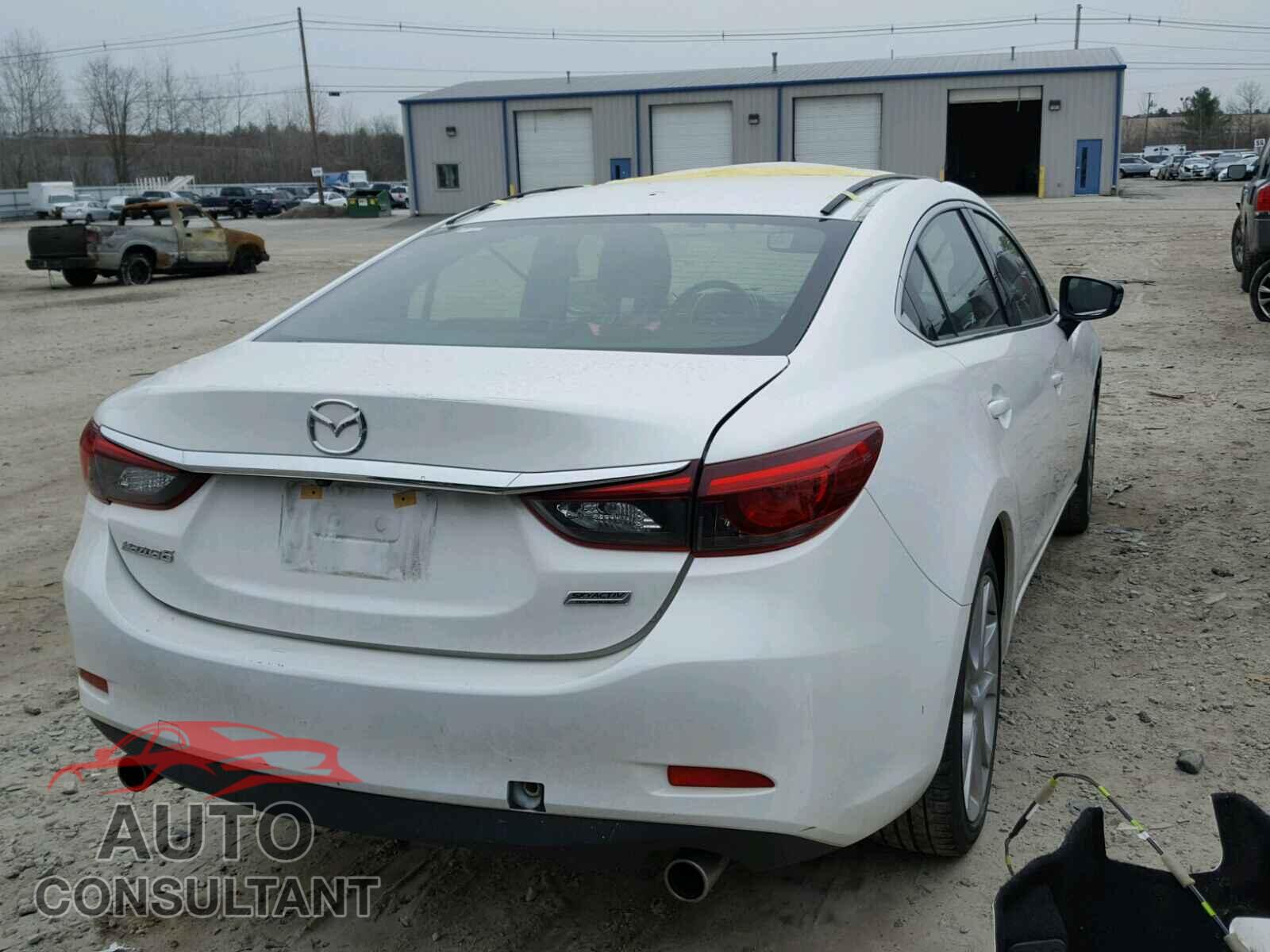 MAZDA 6 2016 - 3N1CN8BV9ML856205