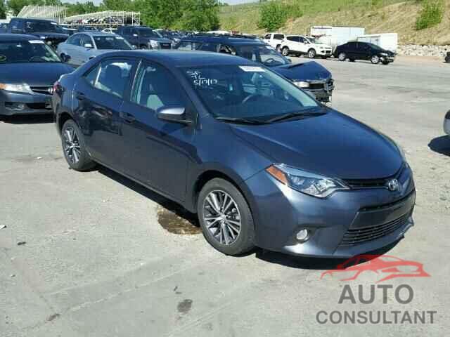 TOYOTA COROLLA 2016 - 2T1BURHE2GC648022