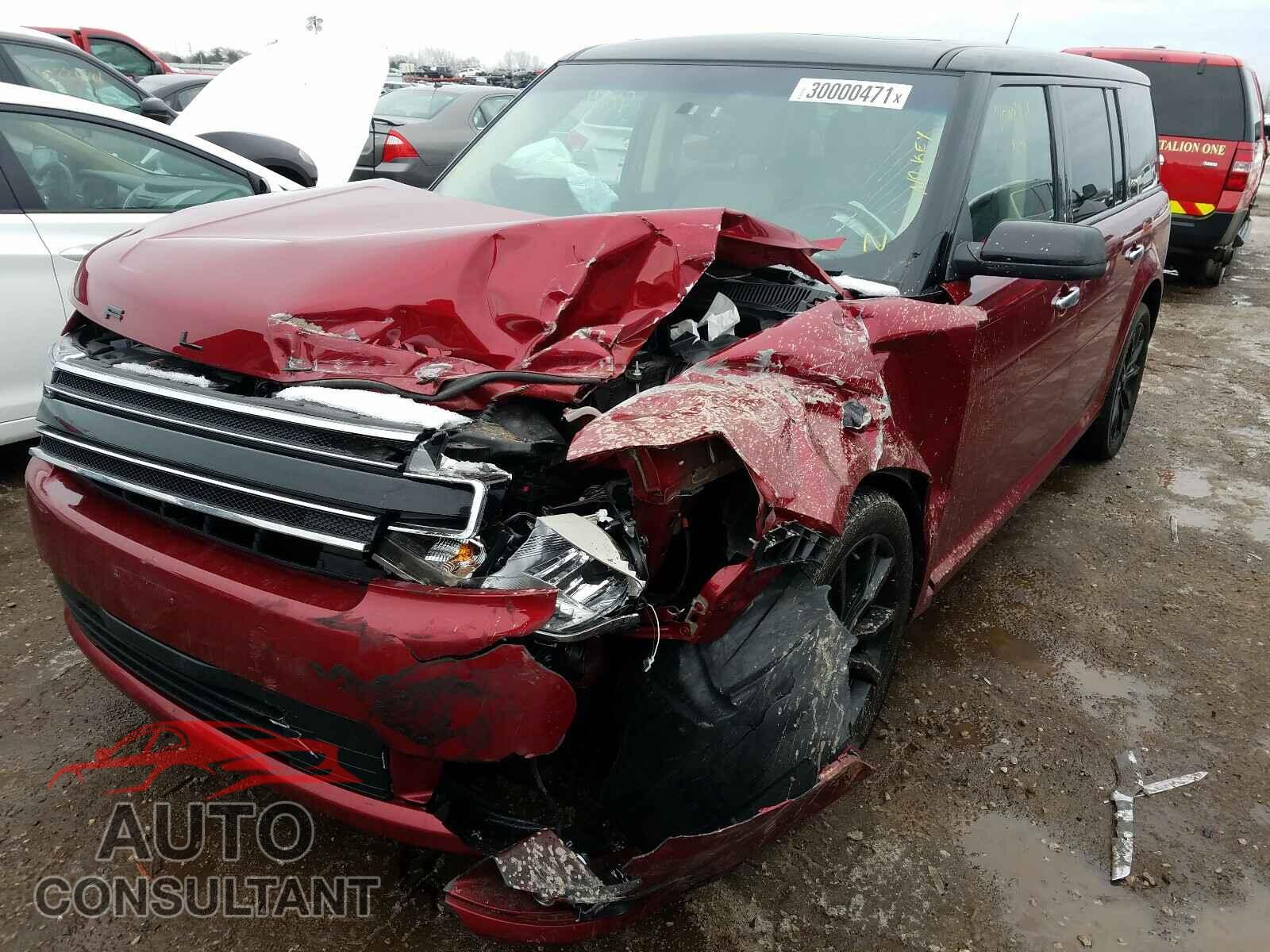 FORD FLEX 2019 - KNDPN3ACXH7120921