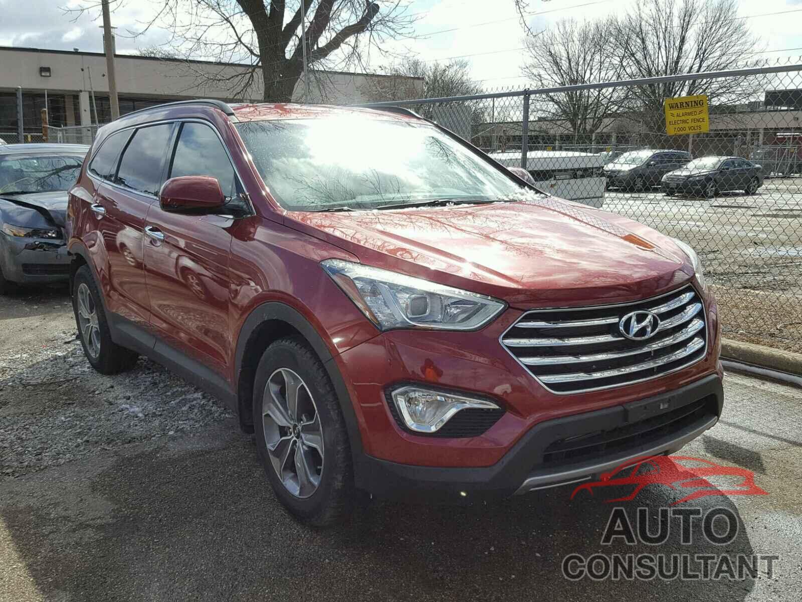 HYUNDAI SANTA FE 2016 - KM8SM4HF3GU148512