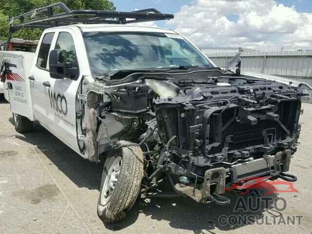 CHEVROLET SILVERADO 2015 - 1GB2CUEG9FZ130378