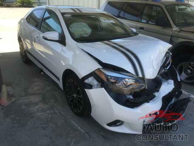 TOYOTA COROLLA 2015 - 2T1BURHE5FC256425