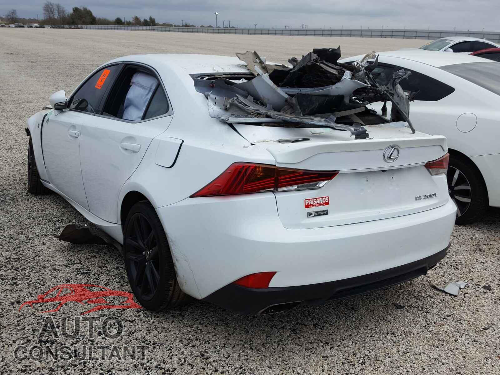 LEXUS IS 2017 - JTHBA1D27H5050401