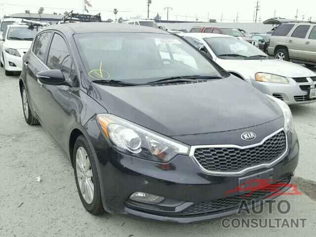 KIA FORTE 2015 - KNAFX5A80F5316241