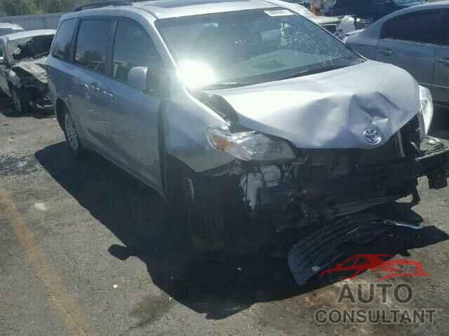 TOYOTA SIENNA 2016 - 5TDYK3DC7GS721572