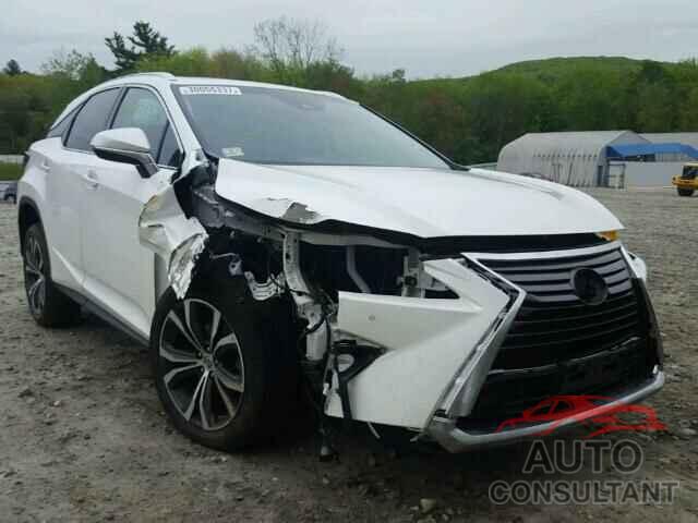 LEXUS RX350 2016 - 2T2BZMCA8GC032829